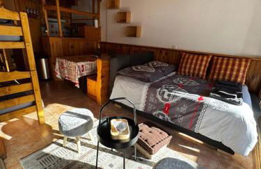 Studio cosy à 5 min à pied des pistes - Photo 1