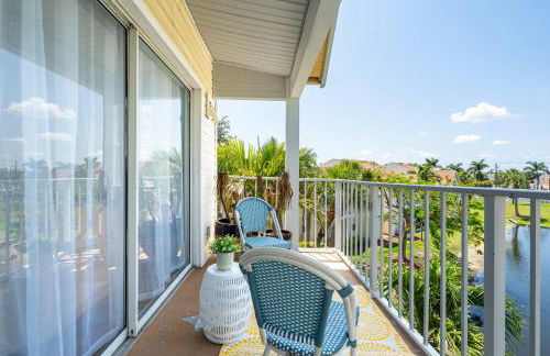 2BR Beach Getaway - Pool Gym Near Space Coast - Foto 25