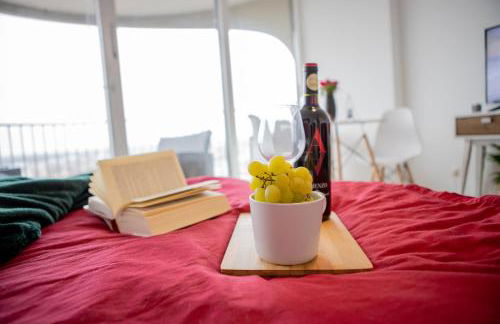 Modernes Apartment mit tollem Blick über die Stadt - Foto 8