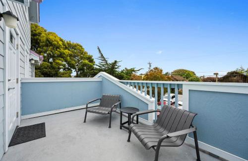 Miramar Penthouse Coastal Elegance in the Heart of Half Moon Bay - Foto 6