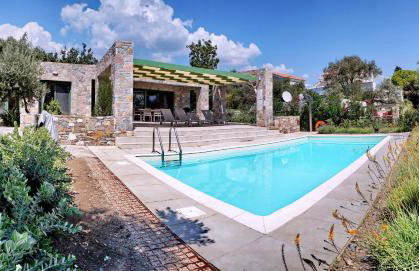 Ouzo Stone House 1, with private pool - Foto 20