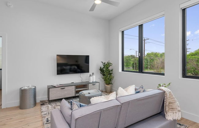 Upstay Brand New Contemporary Apartment Near Soco - Foto 7