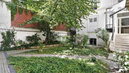 Comfortable Apartment - 1br/4p - Batignolles - Foto 5, Garden