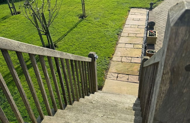 Tranquil Loft Apartment Overlooking Countryside - Foto 9