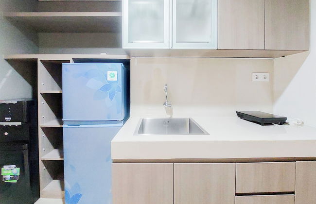 Comfort Living 1Br Without Living Room At Bintaro Embarcadero Apartment - Foto 5