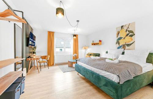 Lemon3 - SAP Arena & Maimarkt - Smart-TV - Self-Checkin - Free Parking - Foto 22