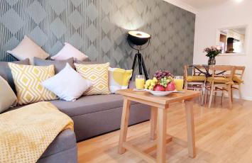 2 Single Beds, 1 BR Apartment - Foto 17