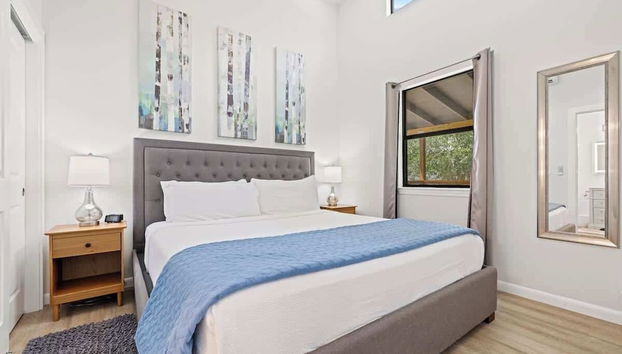 Rivers Edge Cottages With Hot Tub - Foto 4, Habitación