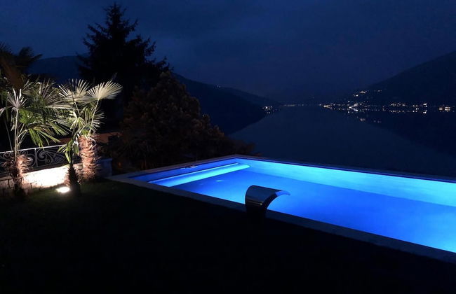 Villa Lago Lugano in Bissone - Foto 4