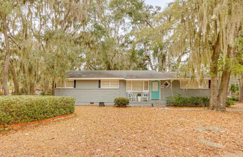 5 Mi to Historic Dtwn Beaufort Family Gem with Yard - Foto 26