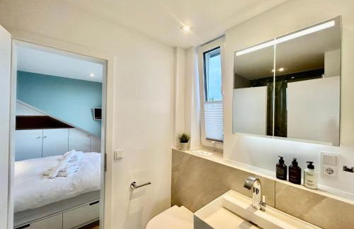 Luxuswohnung, Airport-Messe fußläufig erreichbar 1 - Foto 31