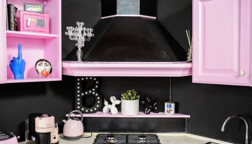 PINK HOUSE TORTELLINOSUITE Modena - Foto 4, stove, pet friendly, minibar