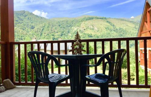 Appartement - Terrasse "L' orée des monts" - Loudenvielle location - Foto 7