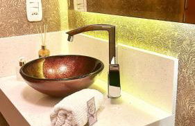 Alto Padrão com lareira, piscina e vista incrível - Photo 27