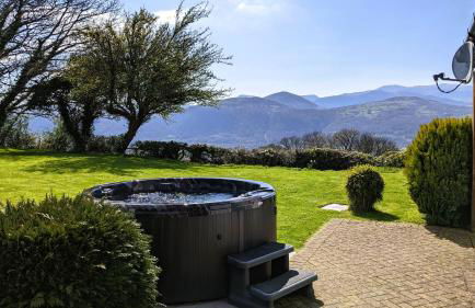 Fig Tree - Pet-friendly cottage with indoor pool, hot tub & breathtaking views of Snowdonia - Foto 20