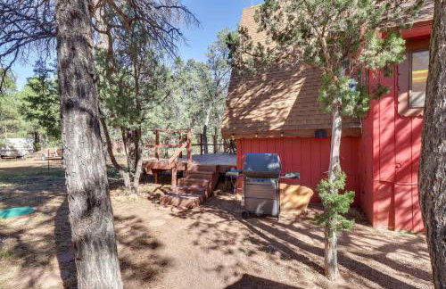 Decks and Fire Pit Rustic-Modern Overgaard Cabin! - Foto 18