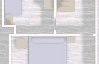 Ganzes Haus in Innenstadt für 3 Küche Terrasse - Foto 8