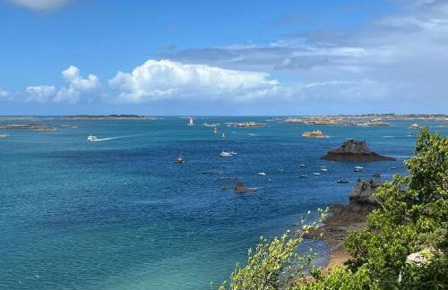 Maison Familiale vue mer et plage à pieds - Foto 32