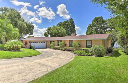 Waterfront Winter Haven Home with Dock and Hot Tub! - Foto 42