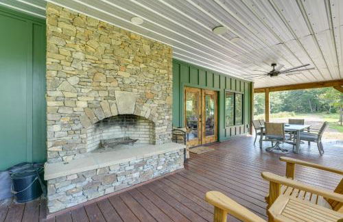 400 Acres on Lavender Mtn Getaway with Hot Tub! - Foto 24