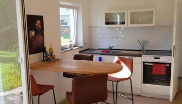 Ferienhaus im Grünen Nähe Zentrum - Foto 4