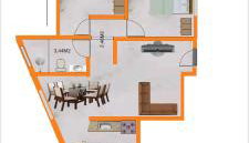 AP 601 CENTRO Melo MONTES CLAROS PROXIMO HOSPITAL STA CASA - Foto 2