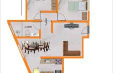 AP 601 CENTRO Melo MONTES CLAROS PROXIMO HOSPITAL STA CASA - Foto 2