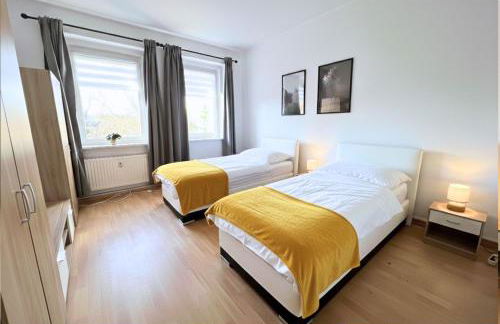 Havn Apartments in Merseburg, 2BR, TV, Wifi - Foto 1