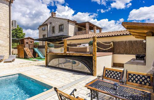 E-villa Vintage Istria with heated and covered pool - Foto 11