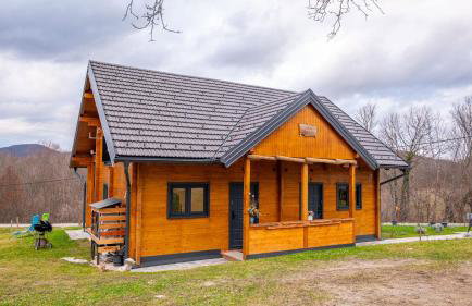 Wooden Villa Old Oak Plitvice Lakes - Foto 77