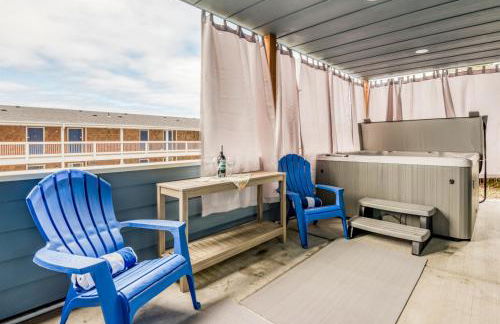 The Captains Lookout Sleeps 6, Hot Tub, Pet Friendly, Ocean View - Foto 48