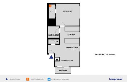 Dapper WeHo 1BR nr Groceries Shopping LAX-386 - Foto 13