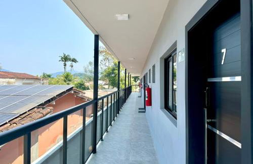 Vida Boa Ubatuba Flats - Apê a 5 min da praia do Lázaro! - Foto 15