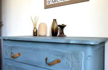 Maison (4pers) confortable entre bassin et océan - Foto 4