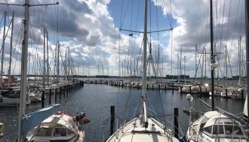 Schwimmendes Ferienhaus Heimathafen - Foto 4