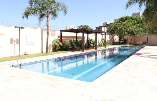 Flat com Wifi, Pisicina e Estacionamento - Foto 51