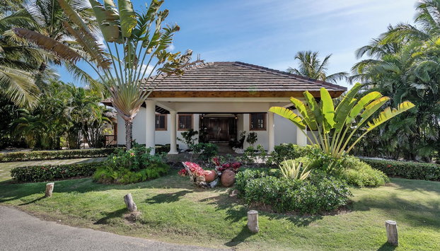 Two Luxury Villas in Cocotal for Large Groups – With Jacuzzi, Pools, Gym - Foto 2, Entrada interior