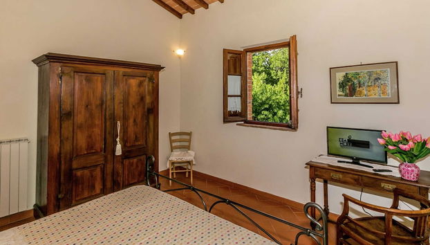 Quaint Tuscan Farmhouse - Foto 3, Habitación