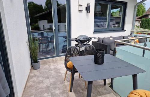 FENJOY Ferienwohnungen am Chiemsee - Zentral - BBQ - Foto 28