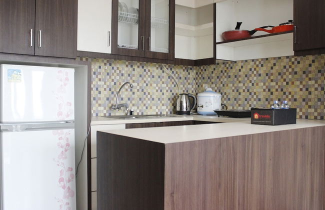 Modern Studio Room at Tamansari La Grande Apartment - Foto 6