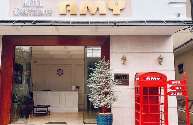 Amy Hotel And Apartment Hue - Foto 31