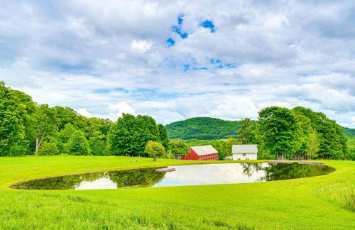 Idyllic Vermont Farmhouse Mtn Views on 200 Acres! - Foto 34