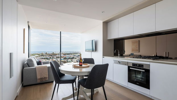 Melbourne Corporate Stays – Docklands Waterfront - Foto 3, Habitación