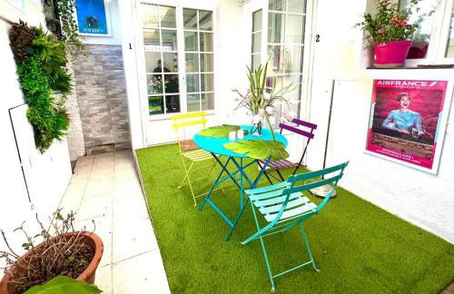 Studio 2 Joli studio neuf veranda d ete bords de Marne 5 km paris - Foto 37