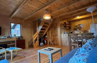 Domek całoroczny HAWAJE nad jeziorem Kazub - Foto 10