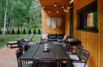 Domek z basenem nad Bugiem - Foto 32