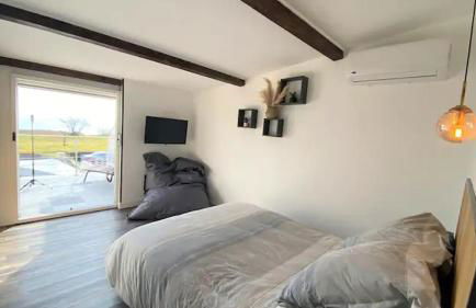 Mini villa chaleureuse avec vue mer imprenable - Foto 7