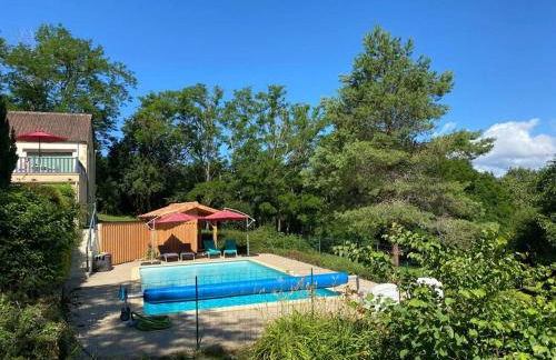 Maison Vallée Vue avec piscine chauffée - Foto 11