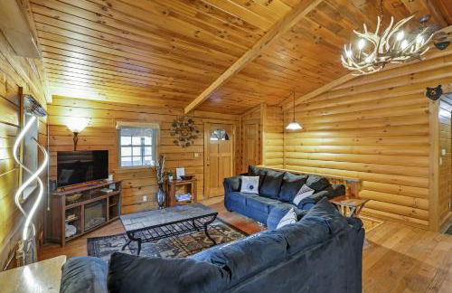 Spring cabin with Dome, Sauna, Hot Tub, Pickleball, Firepit - Foto 26