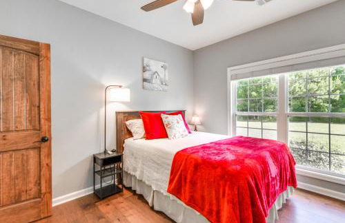 Family-Friendly Abbeville Home with Fire Pit and Games - Foto 18